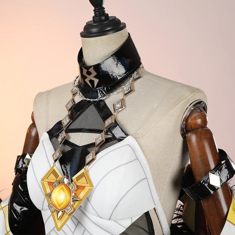 Costume Cosplay Genshin Impact Xilonen Panthera Ocelota Natlan pour Femme - Tenue de Fête d'Halloween