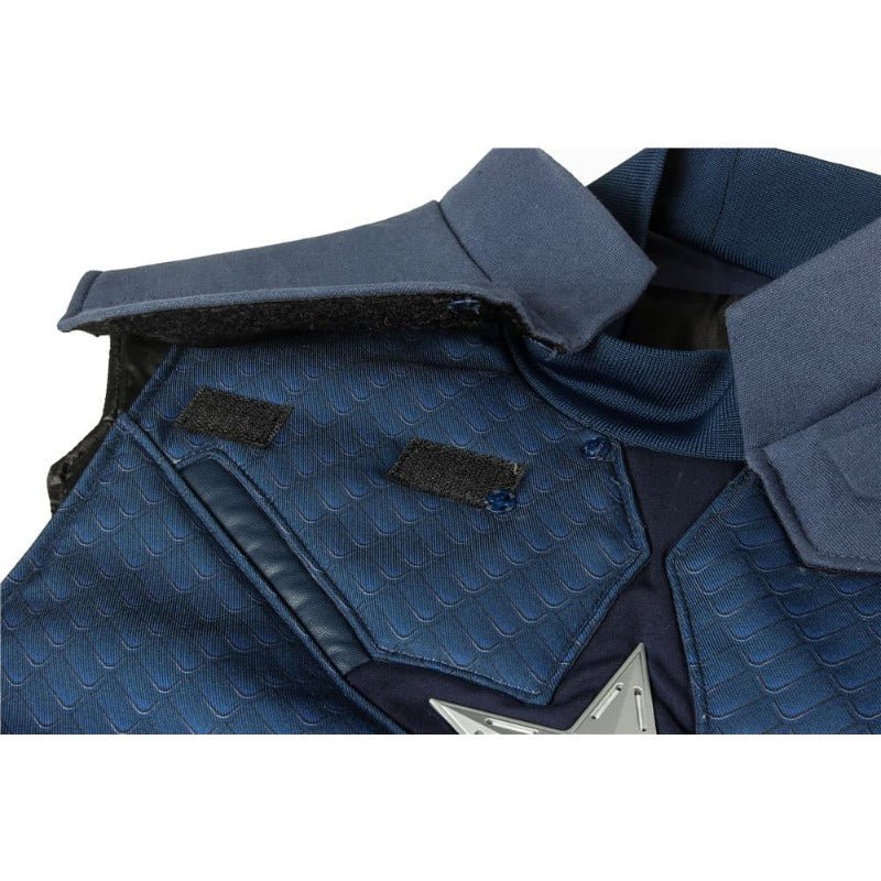 Costume Cosplay Steven Rogers Captain America - Uniforme de Héros pour Halloween