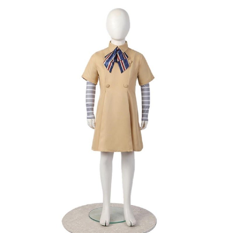 Costume Cosplay Complet Poupee Robot AI M3GAN pour Halloween et Fêtes