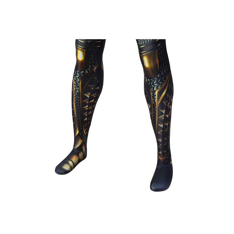 Costume Aquaman Combinaison Cosplay pour Hommes - Super-héros DC Comics - Halloween Carnaval