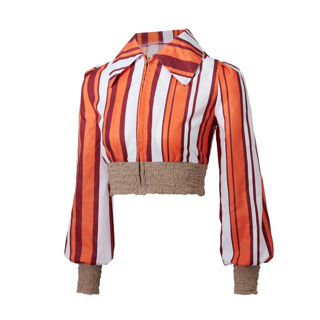 Costume Cosplay Donna Sheridan Mamma Mia pour Femme - Combinaison avec Ceinture | Tenue de Spectacle Musical Broadway