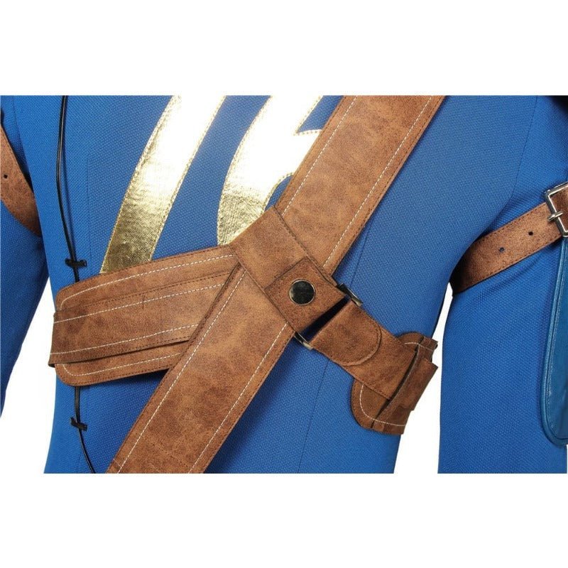 Combinaison Deacon Femme Vault 76 Fallout - Costume Cosplay Survivant