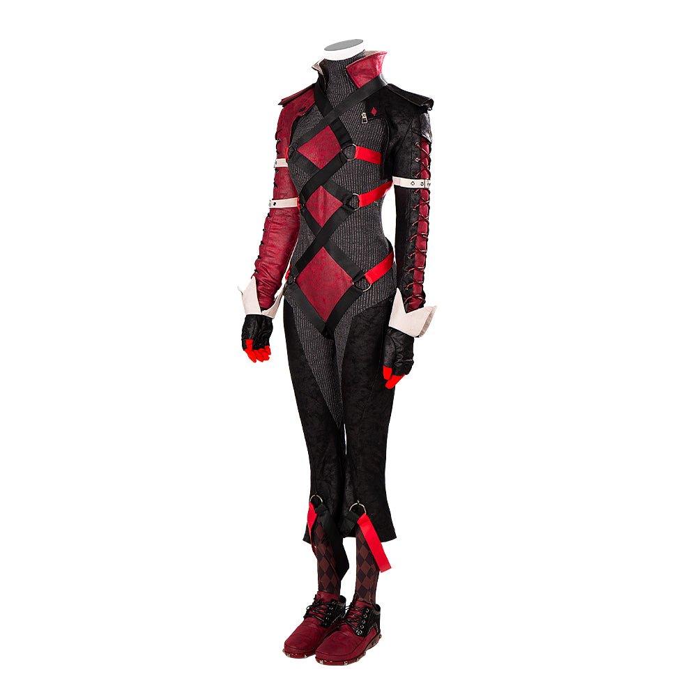 Costume Cosplay Harley Quinn Gotham Knights DC Jeu - Qualité Premium