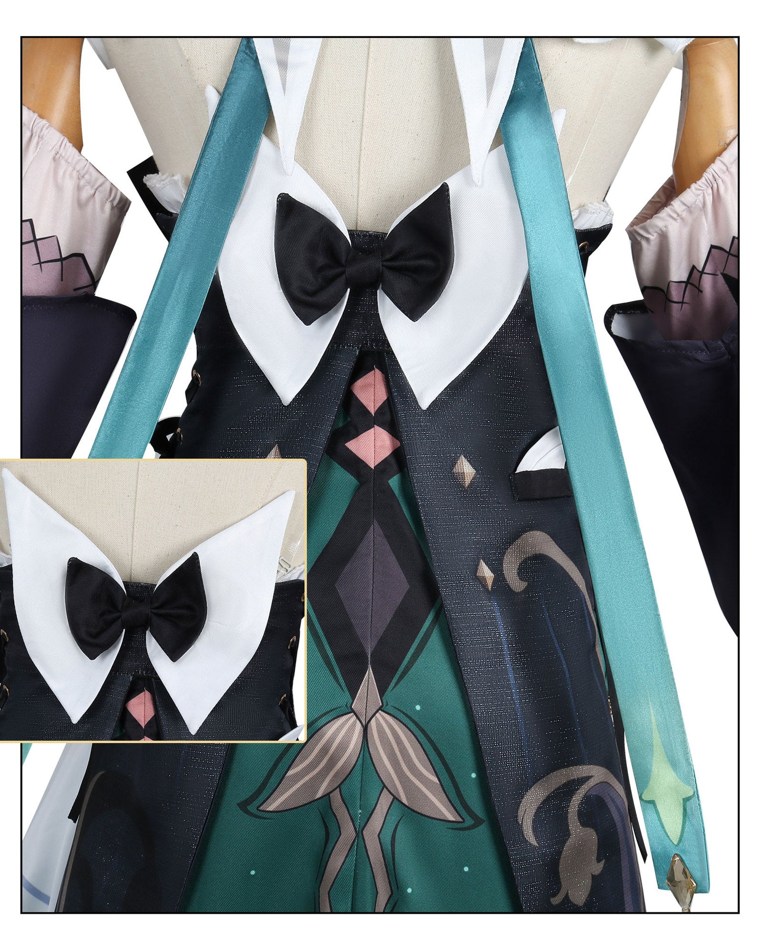 Costume Cosplay Genshin Impact Perfumer Amelie – Qualité Premium & Design Authentique