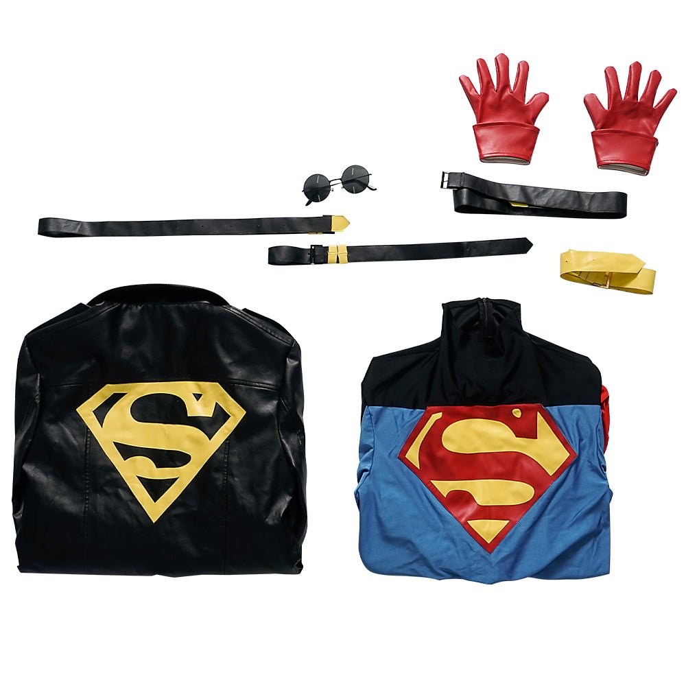 Costume Cosplay Superboy Conner Kent DC Comics Sans Chaussures