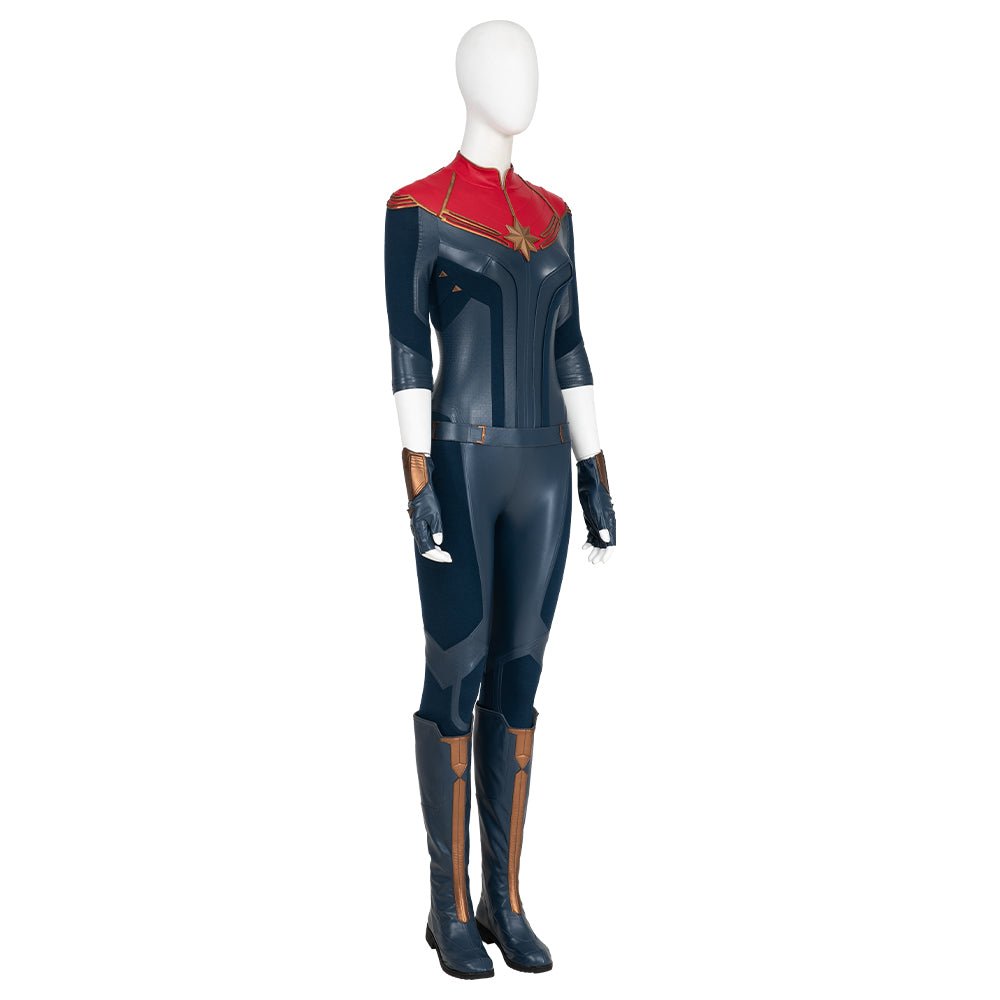 Costume Cosplay Captain Marvel II - Combinaison de Combat de Carol Danvers