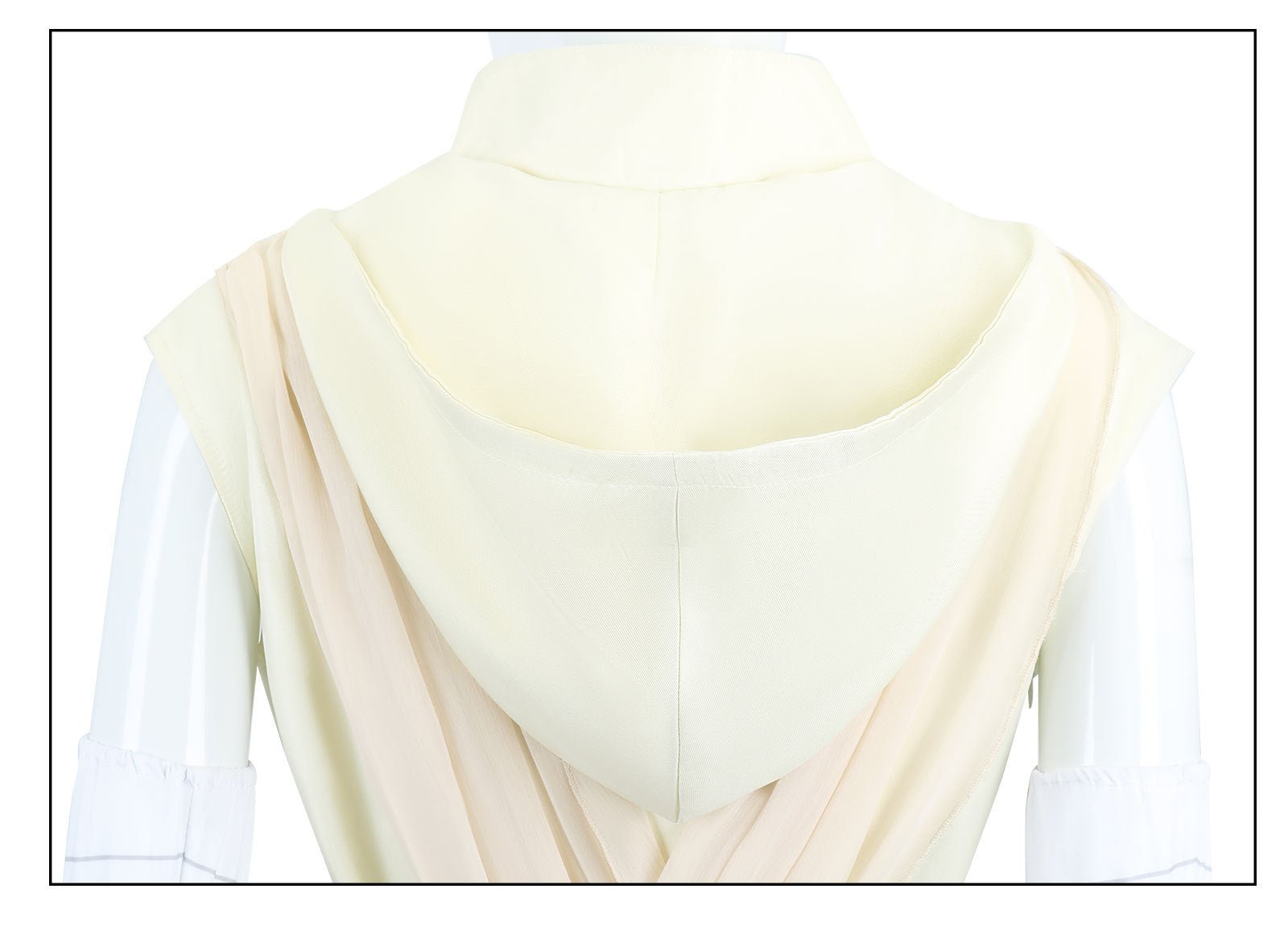 Costume Jedi Knight Rey Star Wars – Style Officiel pour Cosplay et Halloween