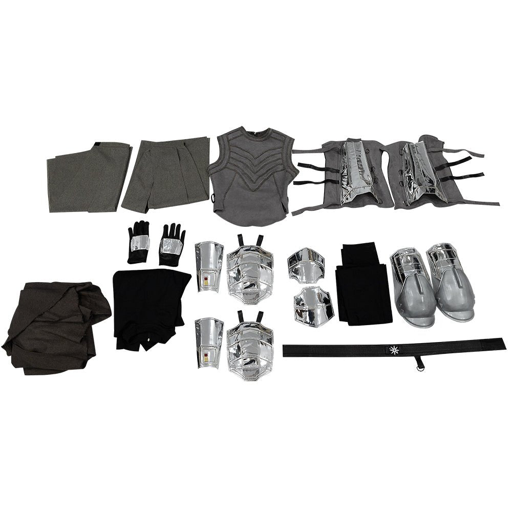 Costume Cosplay Ahsoka Tano Star Wars pour Halloween Femme