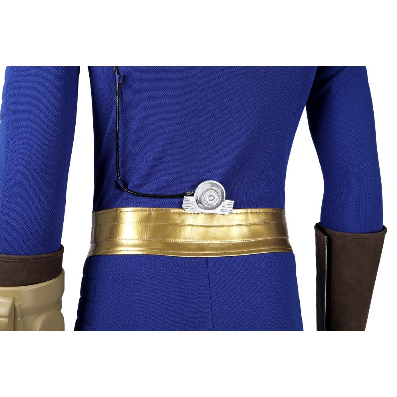Costume Cosplay Fallout Vault 75 Combinaison avec Accessoires Armure pour Halloween