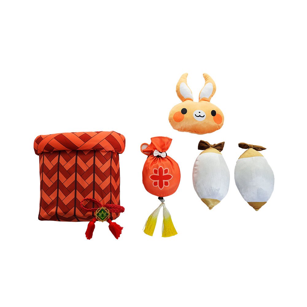 Costume Cosplay Genshin Impact Yaoyao - Tenue de Rôle de Qualité Premium