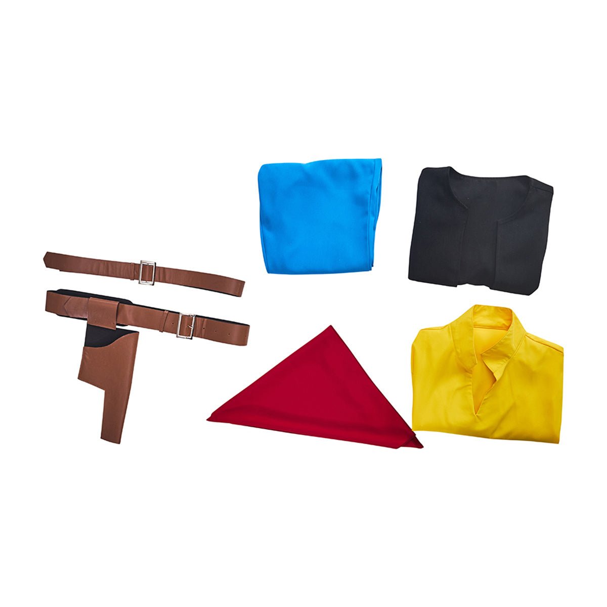 Costume Cosplay Lucky Luke Cowboy – Tenue Officielle pour Fans et Collectionneurs