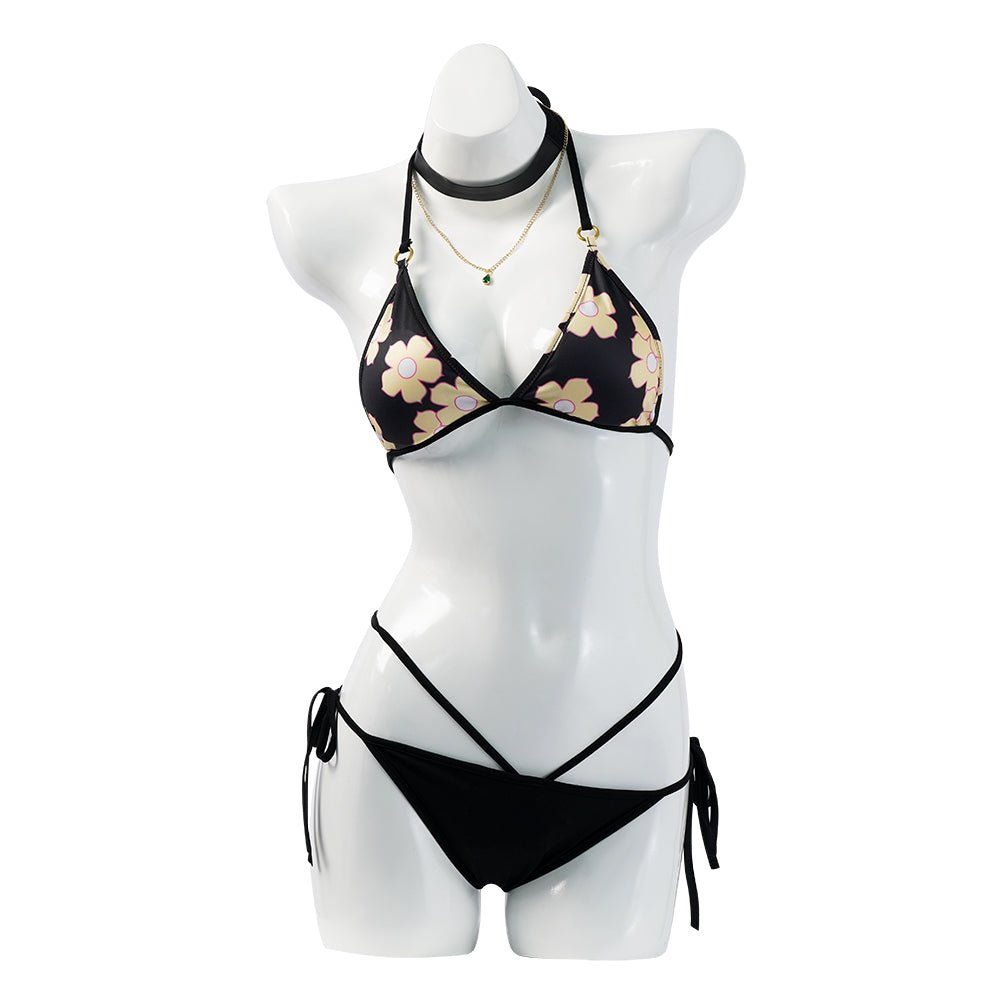 Costume Cosplay Maillot de Bain Marin Kitagawa | Tenue de Plage Anime My Dress-Up Darling pour Femmes
