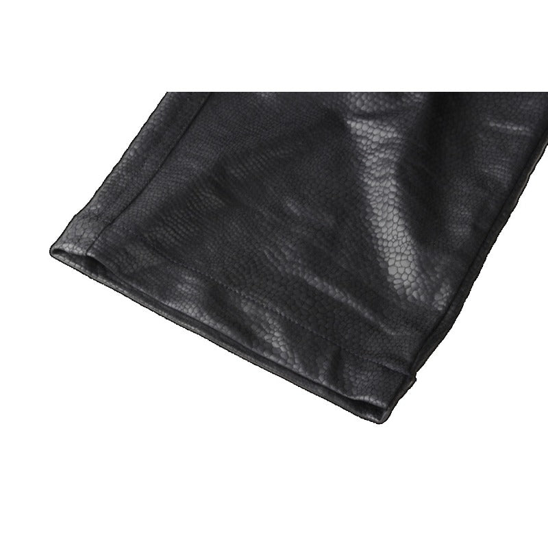 Manteau en cuir Vergil Cosplay Devil May Cry 3 Costume pour Halloween et Carnavals