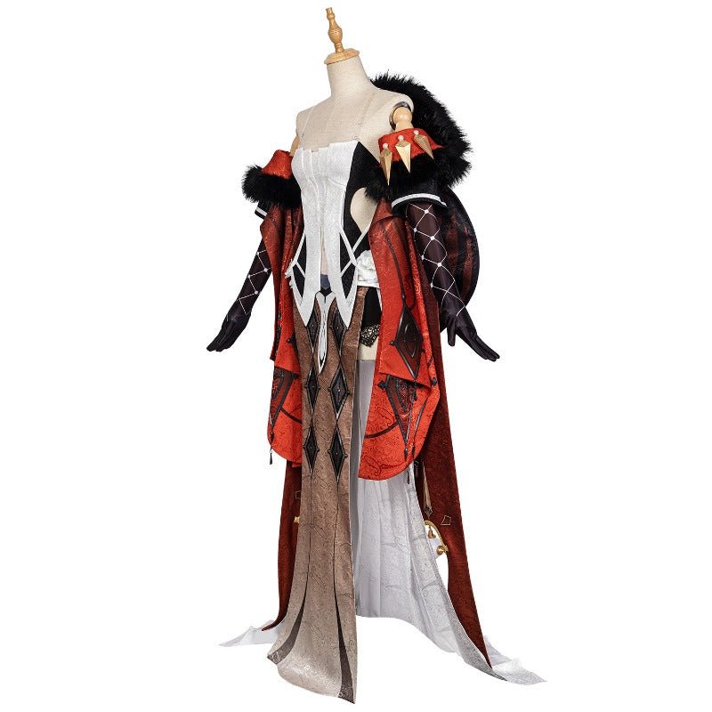 Costume Cosplay Genshin Impact Keqing Ganyu Ayaka Qiqi Shenhe pour Halloween