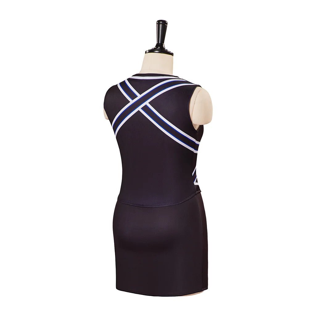 Costume de Cheerleader One Tree Hill pour Femmes - Ensemble Débardeur et Jupe