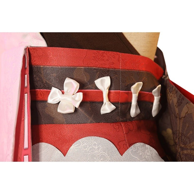 Costume Cosplay Yae Miko Genshin Impact - Robe Mignon pour Halloween Femmes