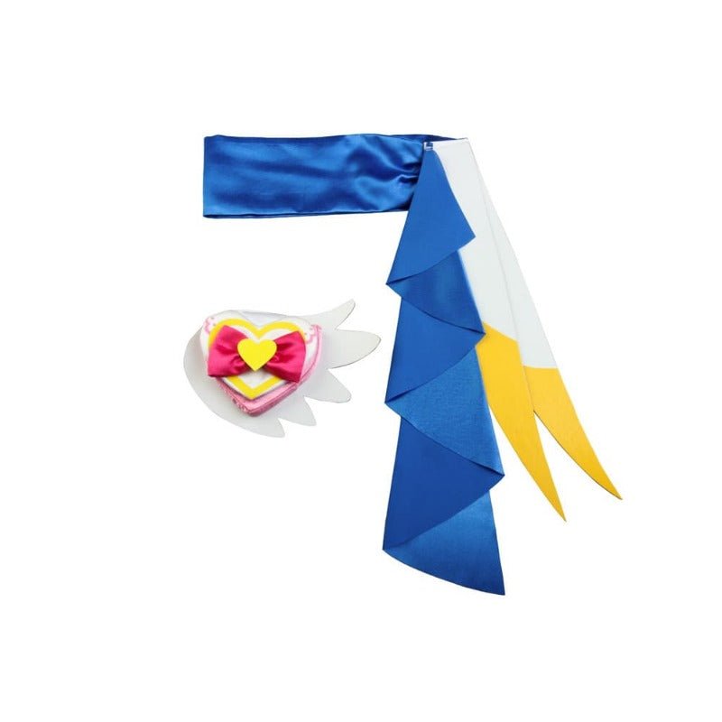 Costume Cosplay Cure Ange Yakushiji Saaya de Hugtto! Pretty Cure pour Adultes