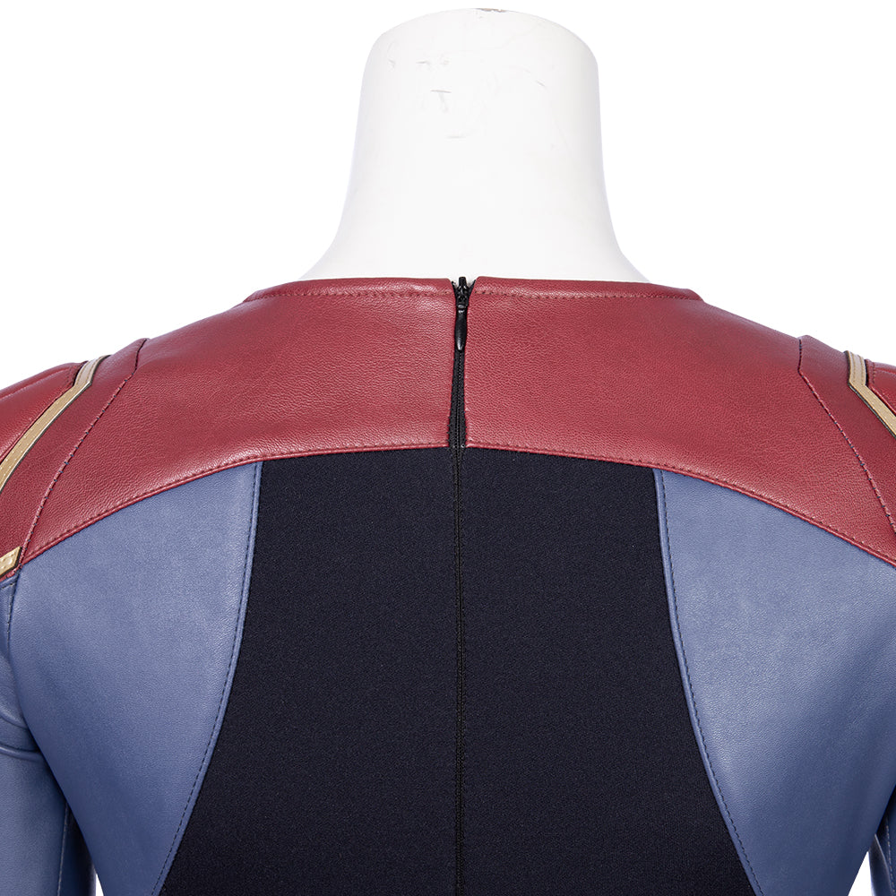 Costume Cosplay Captain Marvel - Réplique Officielle de l'Affiche du Film