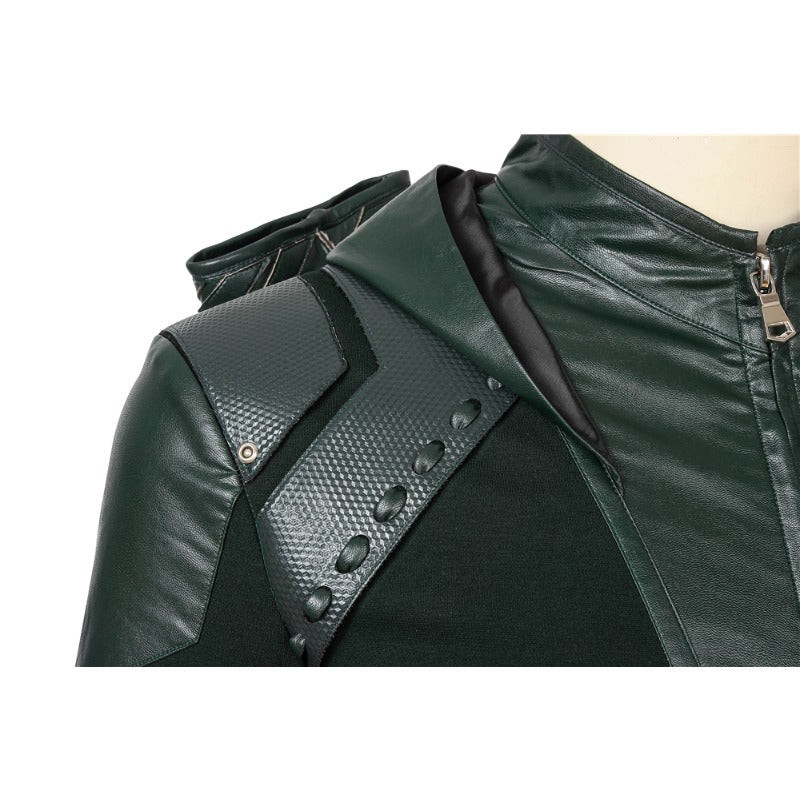 Costume Cosplay Oliver Queen Saison 8 Flèche Tenue Finale Oliver Queen