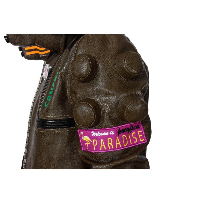 Veste Cosplay Femme Cyberpunk 2077 - Costume Futuriste pour Femmes