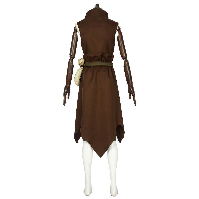 Costume Cosplay Dr. Stone Taiju Oki Complet avec Chaussures - Tenue de Roleplay Authentique
