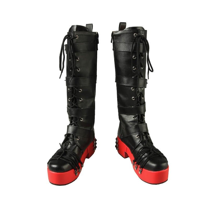 Costume Cosplay Dead or Alive 6 Marie Rose - Déguisement Halloween Personnalisé avec Chaussures