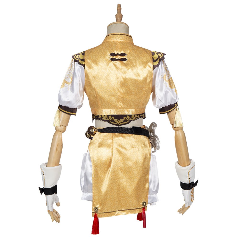 Costume Cosplay Hu Tao pour Halloween, Noël, Carnaval, Nouvel An - Ensemble Complet