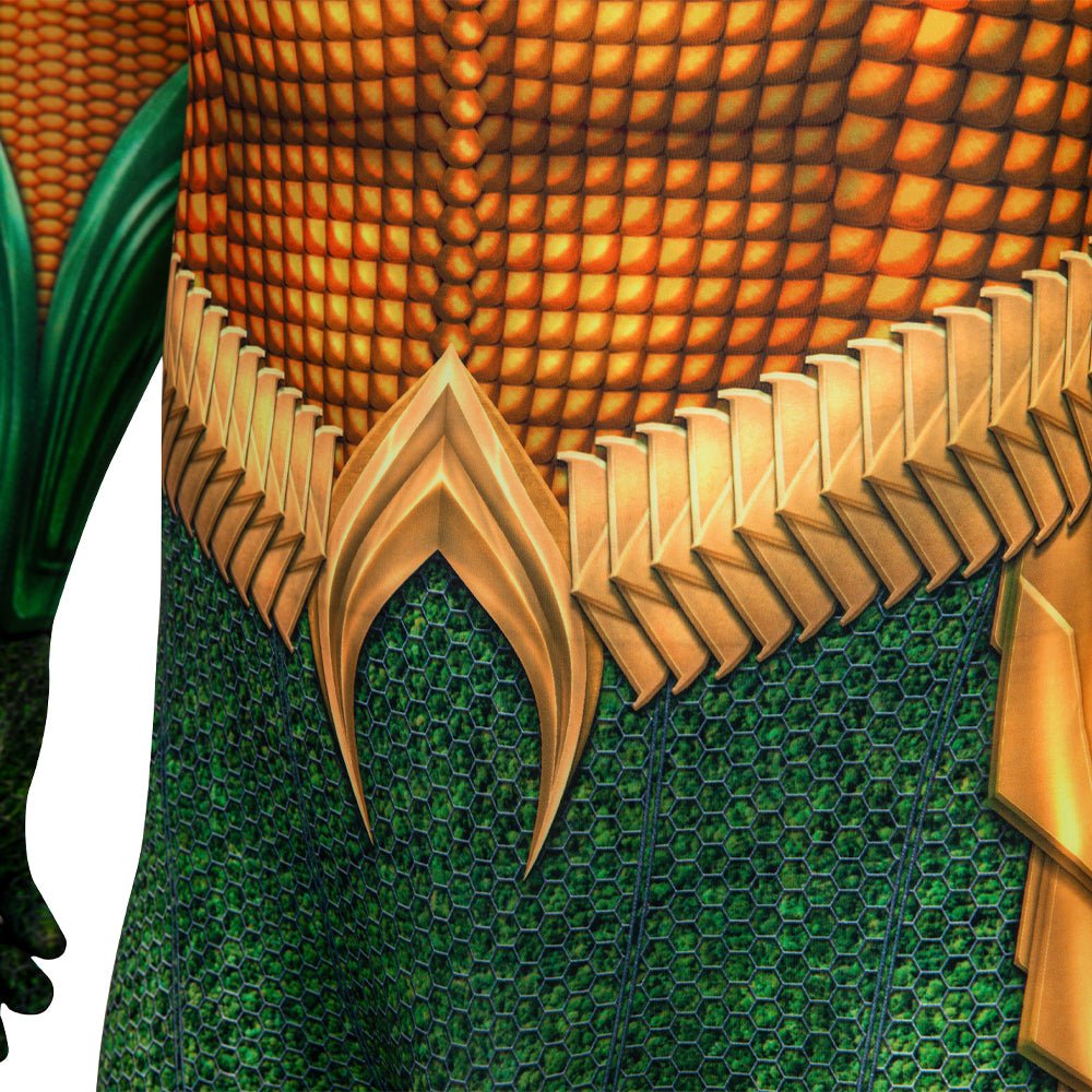 Aquaman 2 - Combinaison Aquaman | Costume Cosplay Premium pour Fans de Films