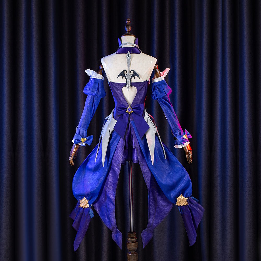 Costume Cosplay Fischl - Rêve Nocturne de la Vraie Royauté Genshin Impact