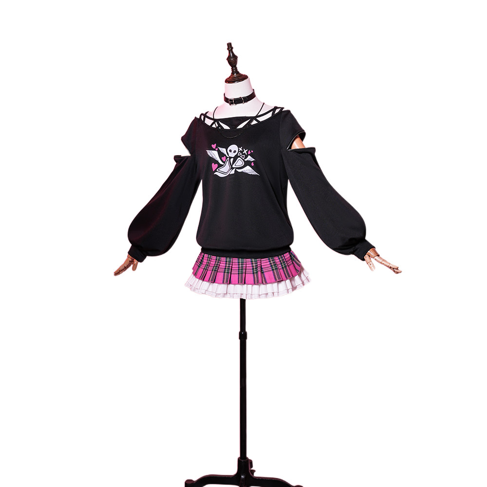 Costume Cosplay Kagamine Rin Collaboration Don Quixote x Vocaloid