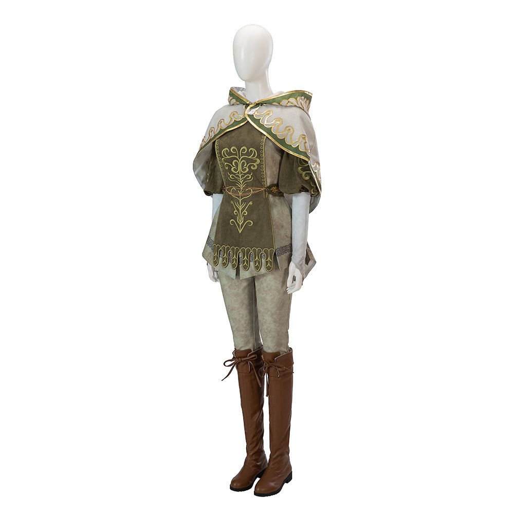 Costume Cosplay Duran de Dragon's Dogma 2 - Tenue de Jeu de Haute Qualité