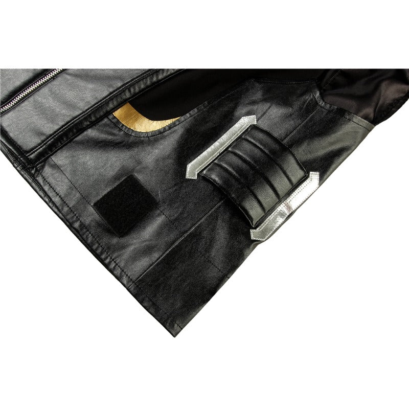 Costume Cosplay Hawkeye Endgame en Cuir PU - Tenue Marvel Avengers de Haute Qualité