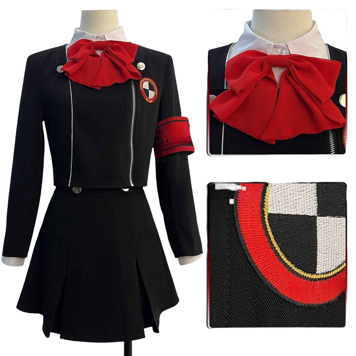 Costume Cosplay Persona - Aegis, Makoto Yuki, Lycée Gekkoukan