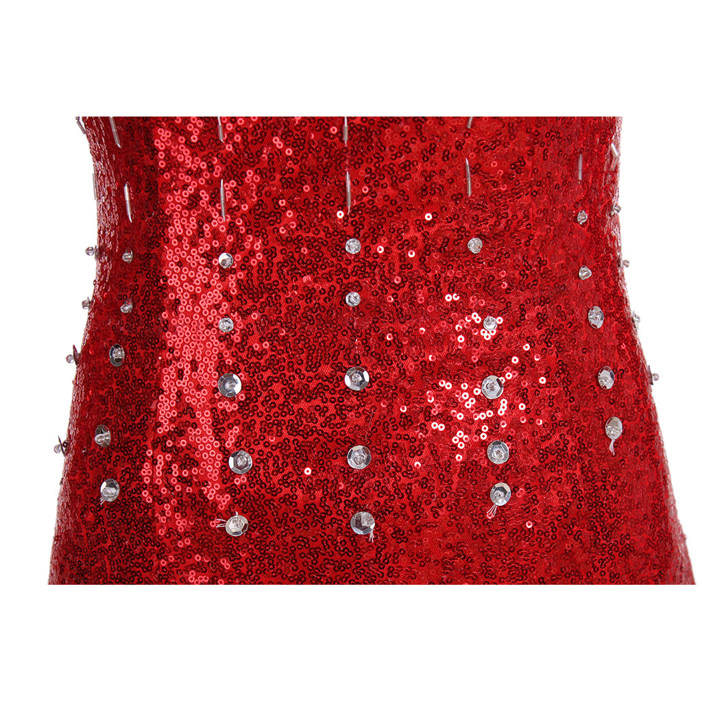 Série de Costumes Cosplay Anna & Elsa Frozen | Robes de Princesse pour Cosplay, Halloween & Fêtes