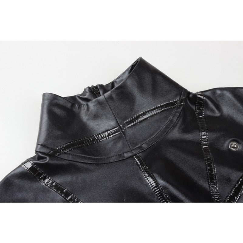 Costume Cosplay Dick Grayson de Batman Arkham City avec Combinaison et Couvre-chaussures pour Carnaval et Halloween