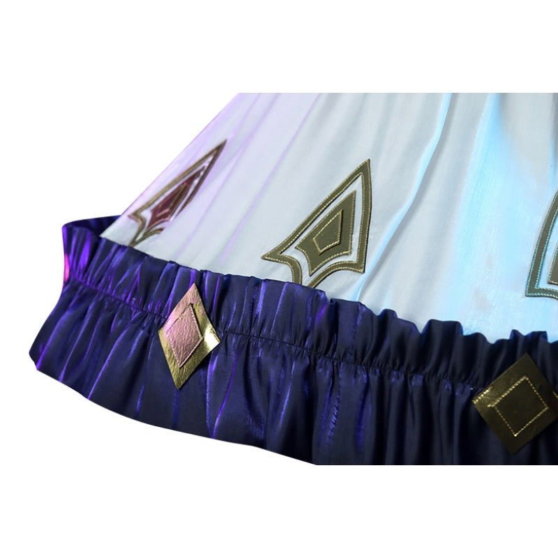 Costume Cosplay Gwen de League of Legends - Tenue Élégante pour les Fans