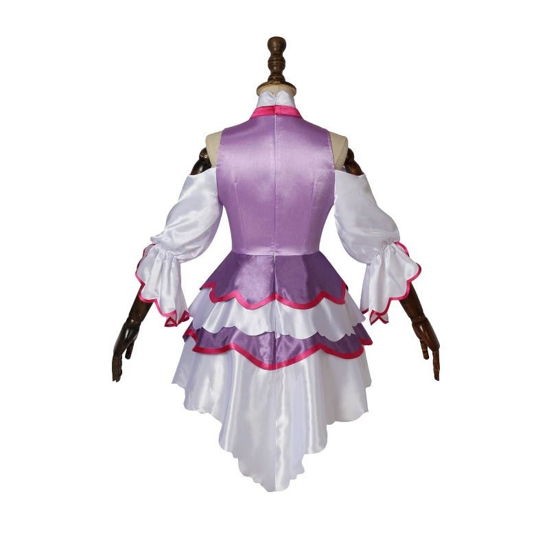 Costume Cosplay Anime Hugtto! Pretty Cure Cure Ruru Amour - Design Élégant pour les Fans