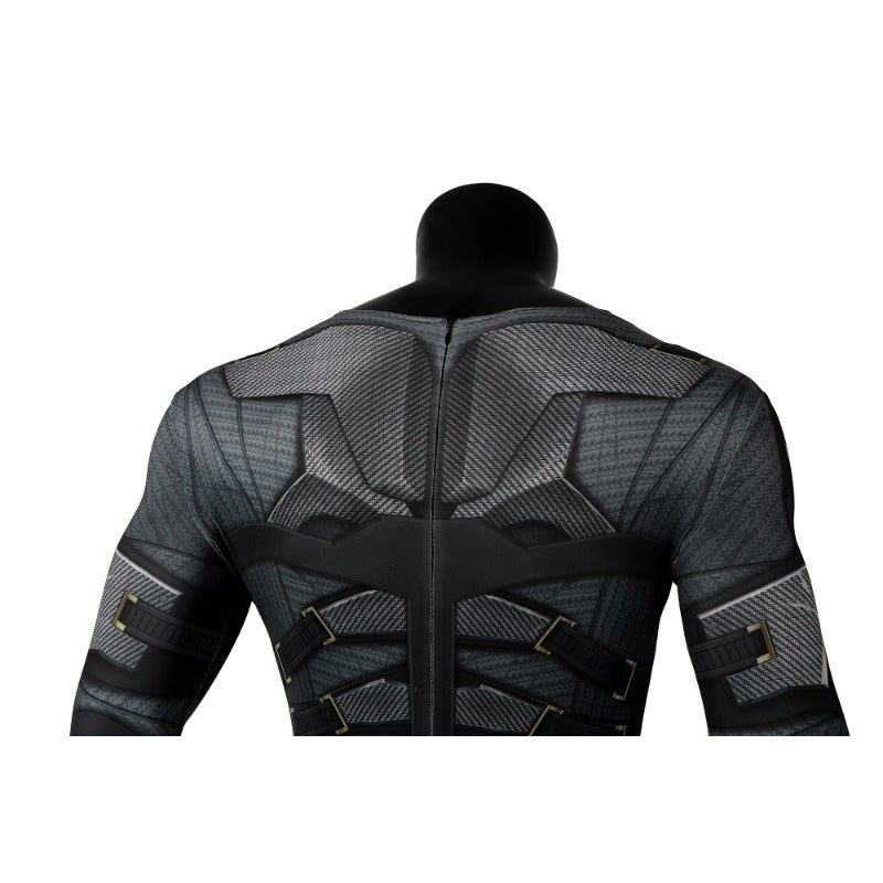 Costume Cosplay Bruce Wayne Combinaison Batman Halloween Carnaval