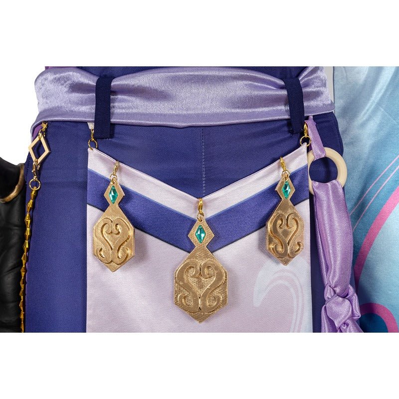 Costume Cosplay Xiao pour Halloween, Noël, Fête, Anime, Jeu, Roleplay