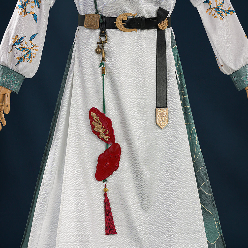Costume Cosplay Chen Zixi de Yan Yun: Seize Tons - Tenue de Personnage de Jeu