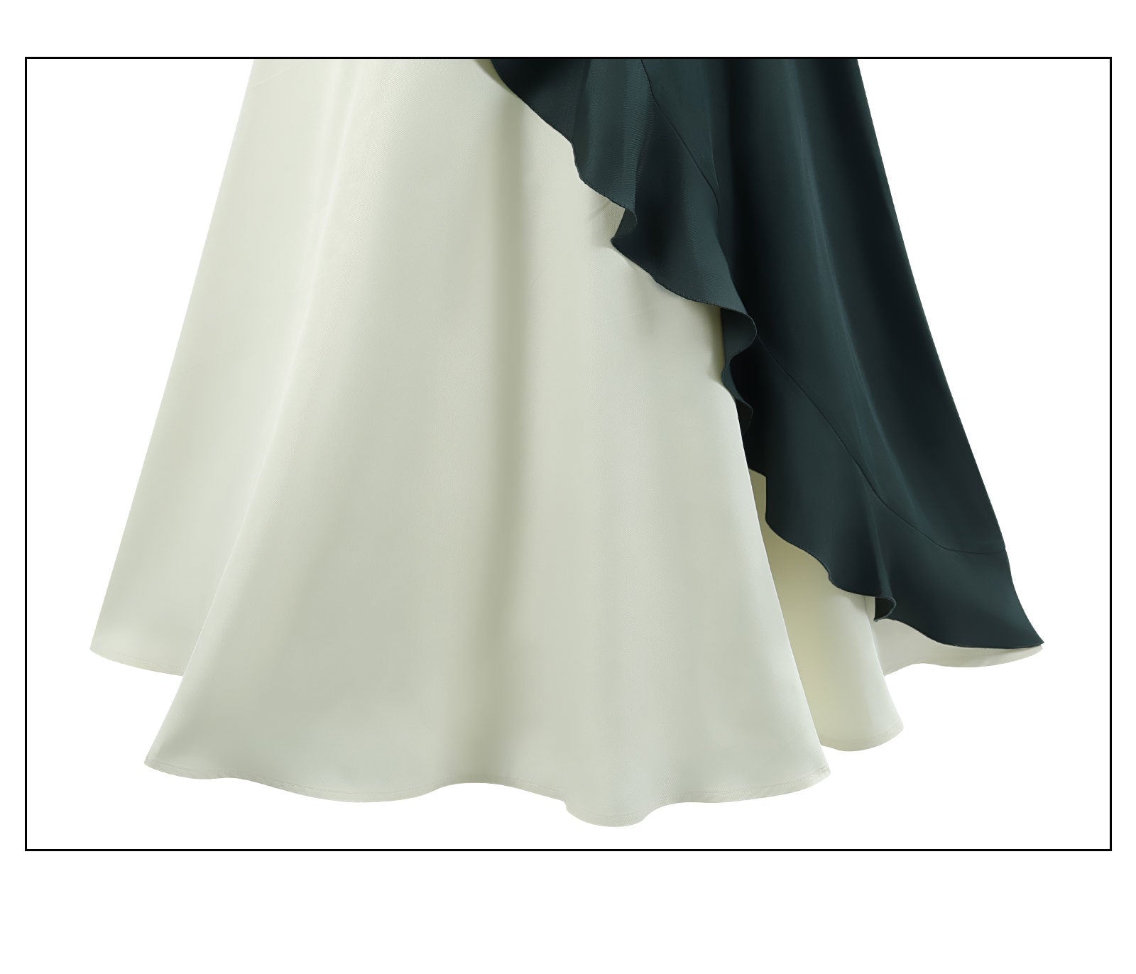 Le Seigneur des Anneaux - Robe de Cour Verte d'éowyn – Costume Cosplay de Helm’s Deep