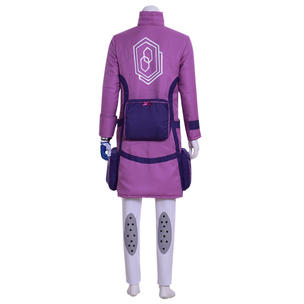 Costume Cosplay Dresseur Bede Pokémon Épée et Bouclier – Tenue Biito