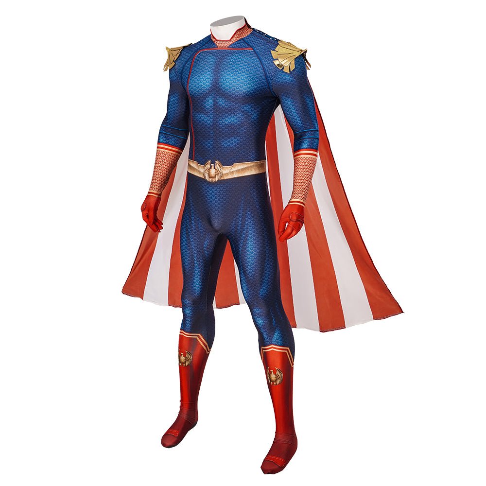 Costume Homelander de la série The Boys - Tenue de Cosplay Premium