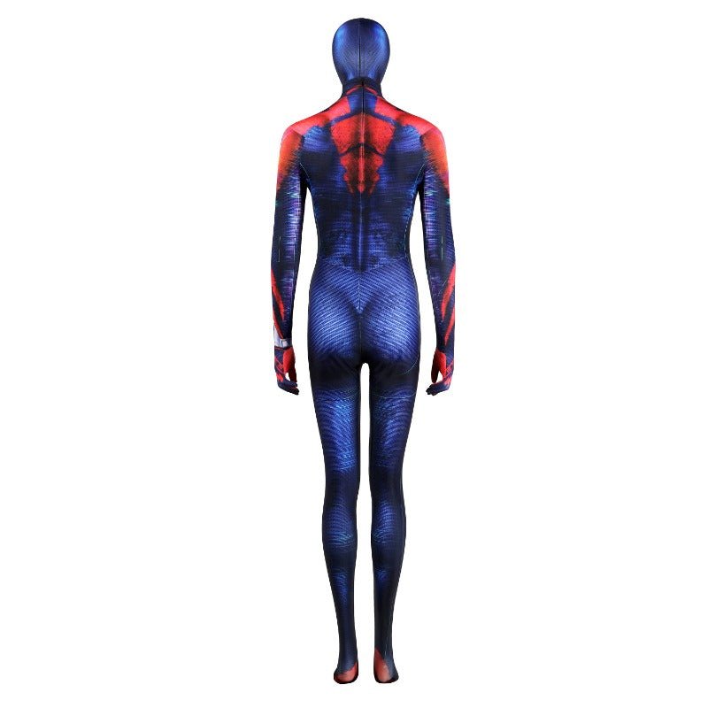 Costume de Cosplay Spider-Man 2099 Miguel O'Hara - Spider-Verse