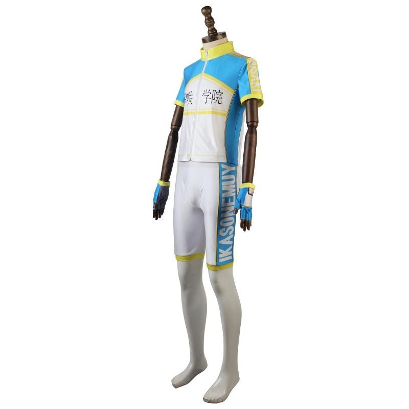 Costume Cosplay Yowamushi Pedal x Ensemble Stars Subaru Akehoshi - Édition Apprenti Grimpeur