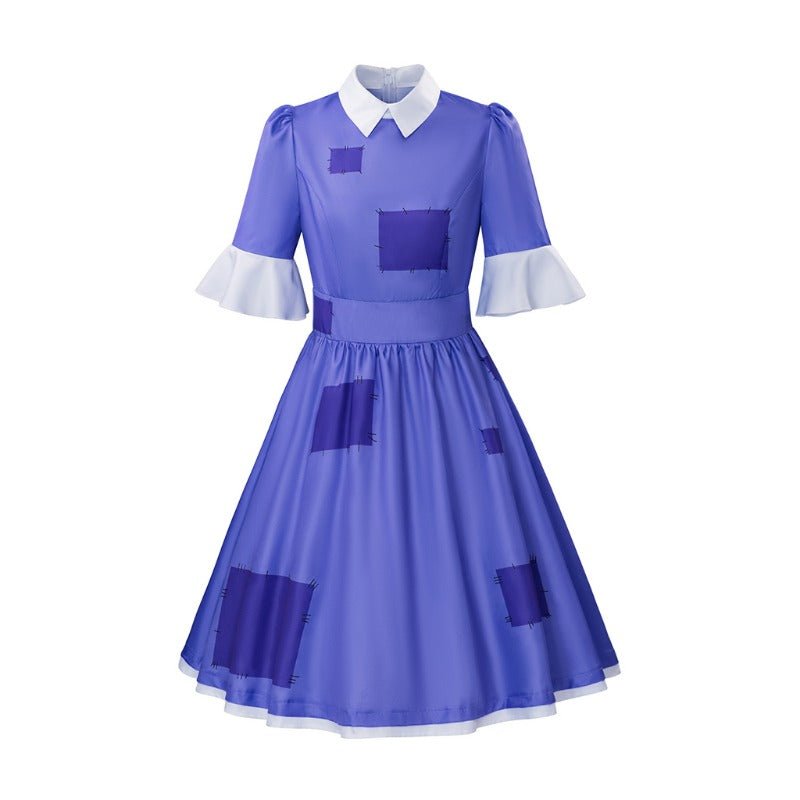 Costume Cosplay The Amazing Digital Circus Jax Ragatha Queeness Kinger pour Halloween et Comic Con