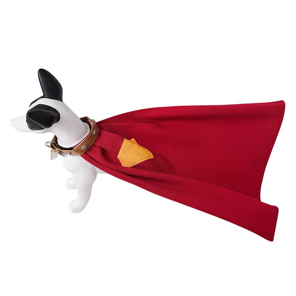 Costume Cosplay Superman Krypto du Film - Qualité Premium pour Fans