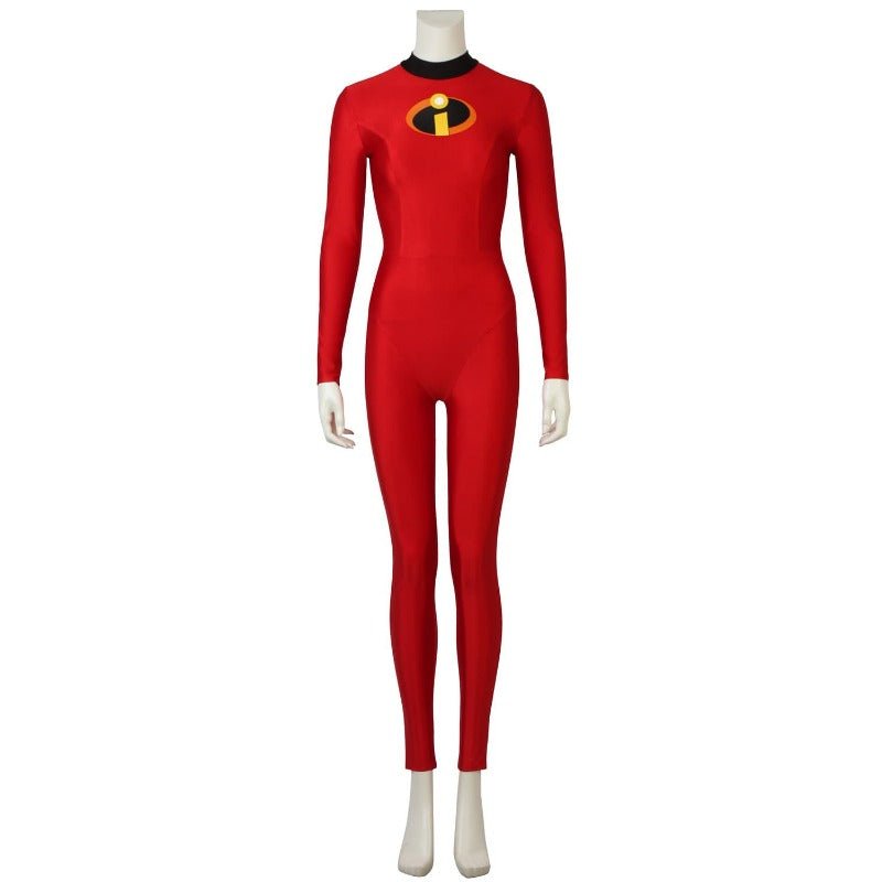Costume Cosplay Elastigirl Helen Parr des Incredibles 2 - Combinaison avec Masque