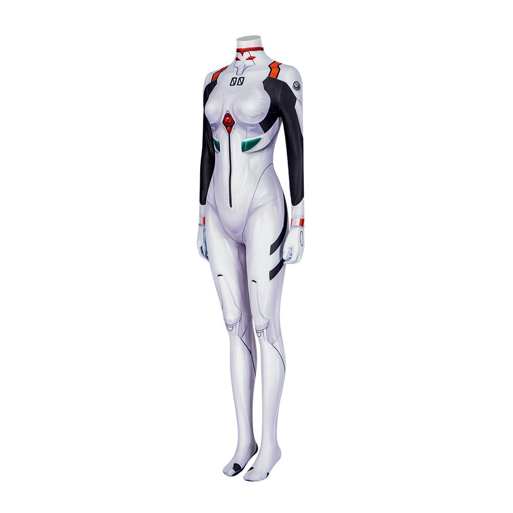 Costume Cosplay Evangelion Shinji Ikari – Combinaison Super-héros en Lycra pour Halloween