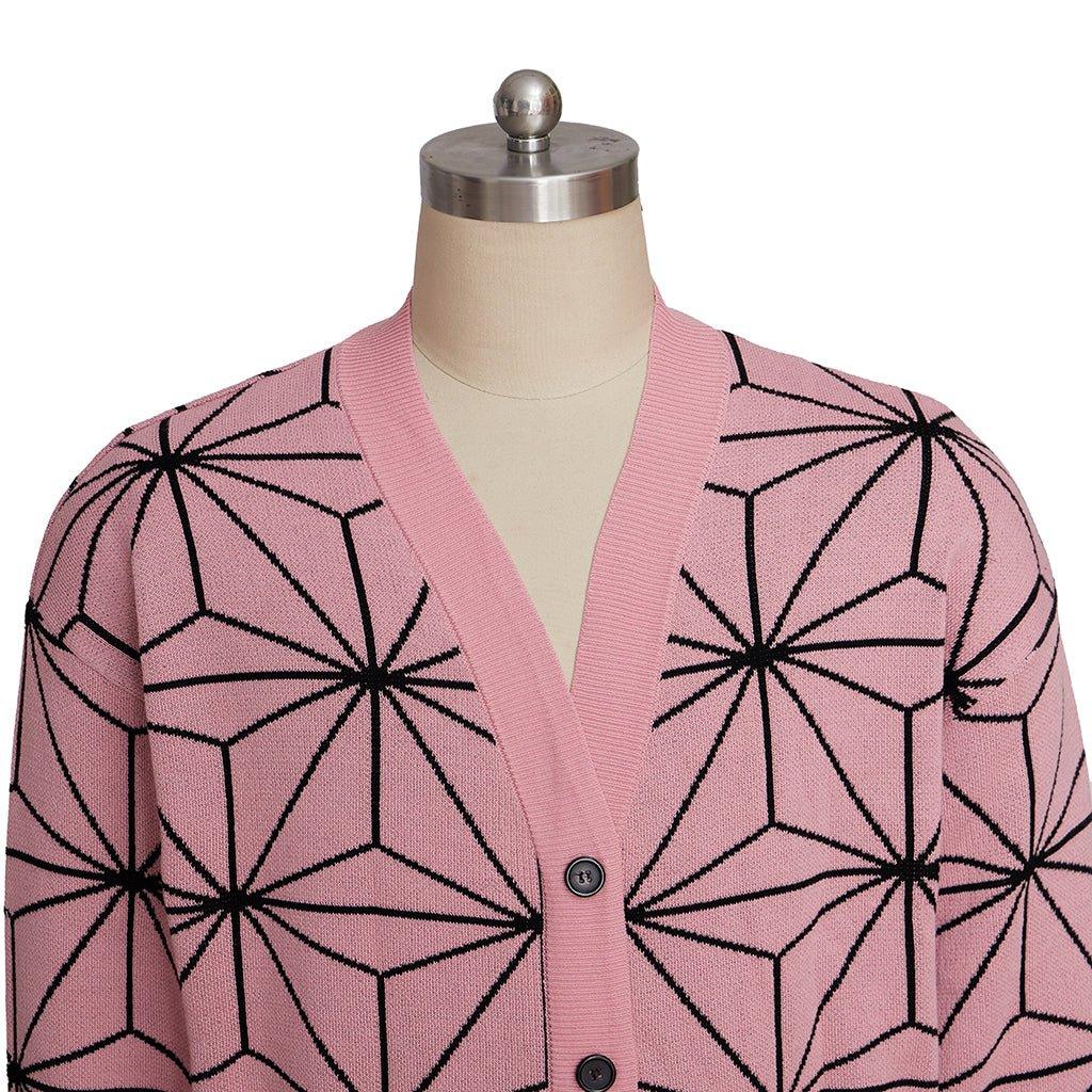 Pull Cosplay Demon Slayer Kamado Nezuko | Costume Halloween Carnival | Récreation Anime